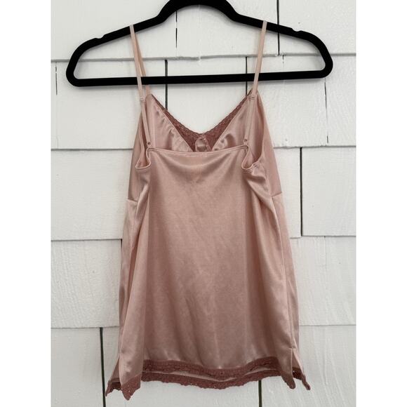 Vintage Xhilaration Women's Med Y2K Babydoll Cami Satin Dainty Coquette Tank Top - Picture 3 of 12